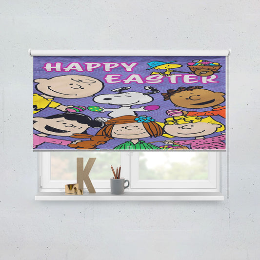 Peanuts Characters Easter Window Roller Blinds Shades