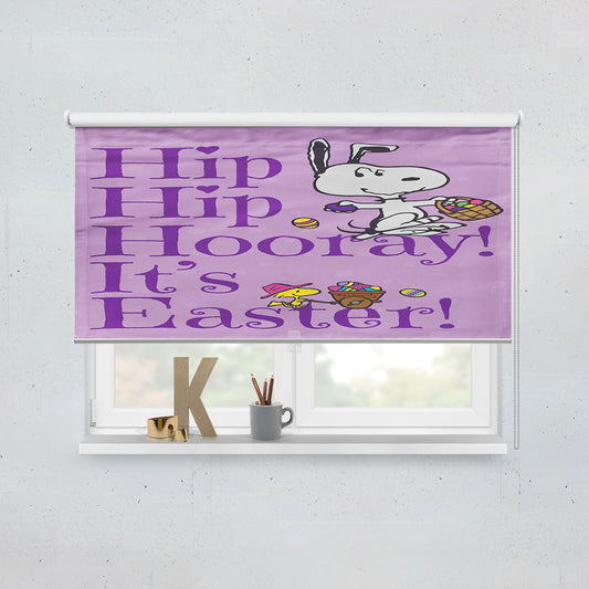 Peanuts Easter Snoopy Window Roller Blinds Shades