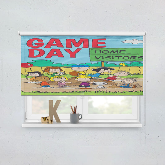Peanuts Game Day Window Roller Blinds Shades