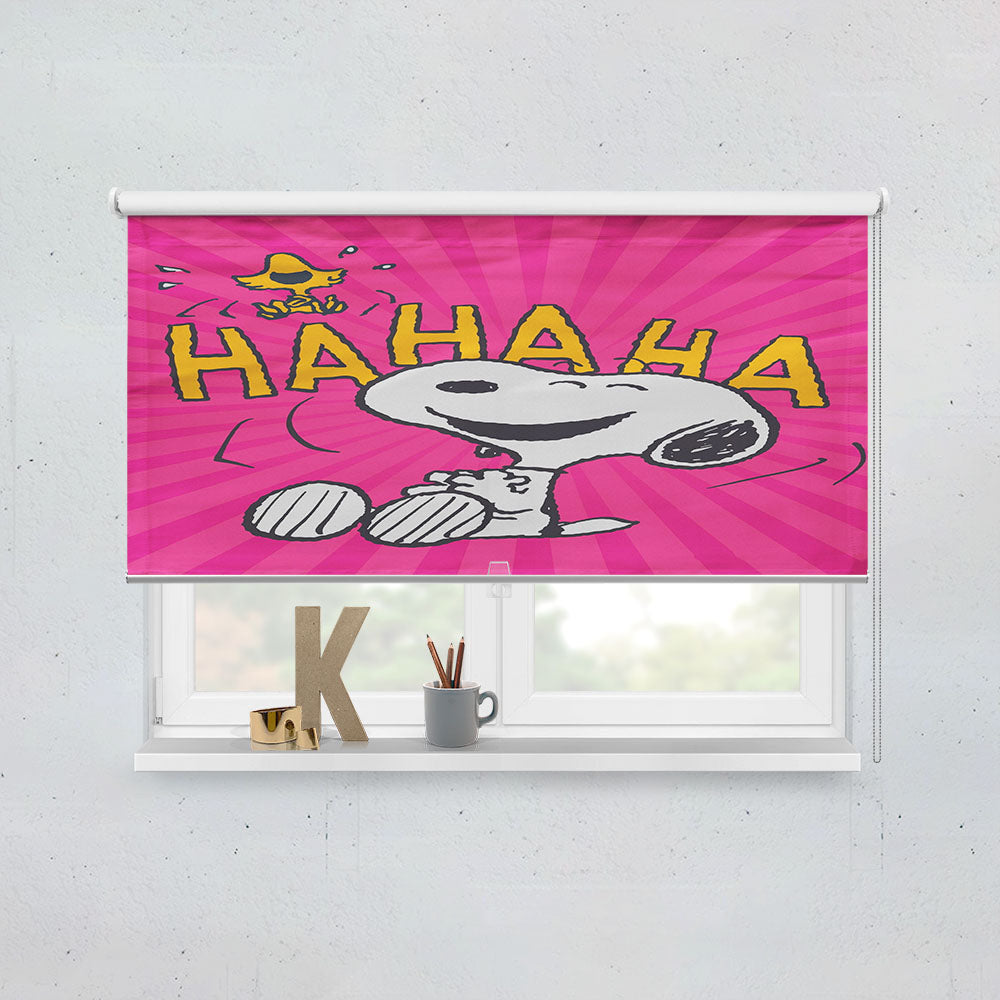 Peanuts Smile Giggle Laugh Window Roller Blinds Shades