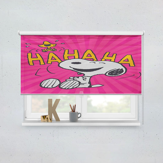 Peanuts Smile Giggle Laugh Window Roller Blinds Shades