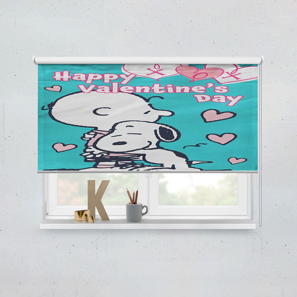 Peanuts Snoopy Charlie Brown Window Roller Blinds Shades