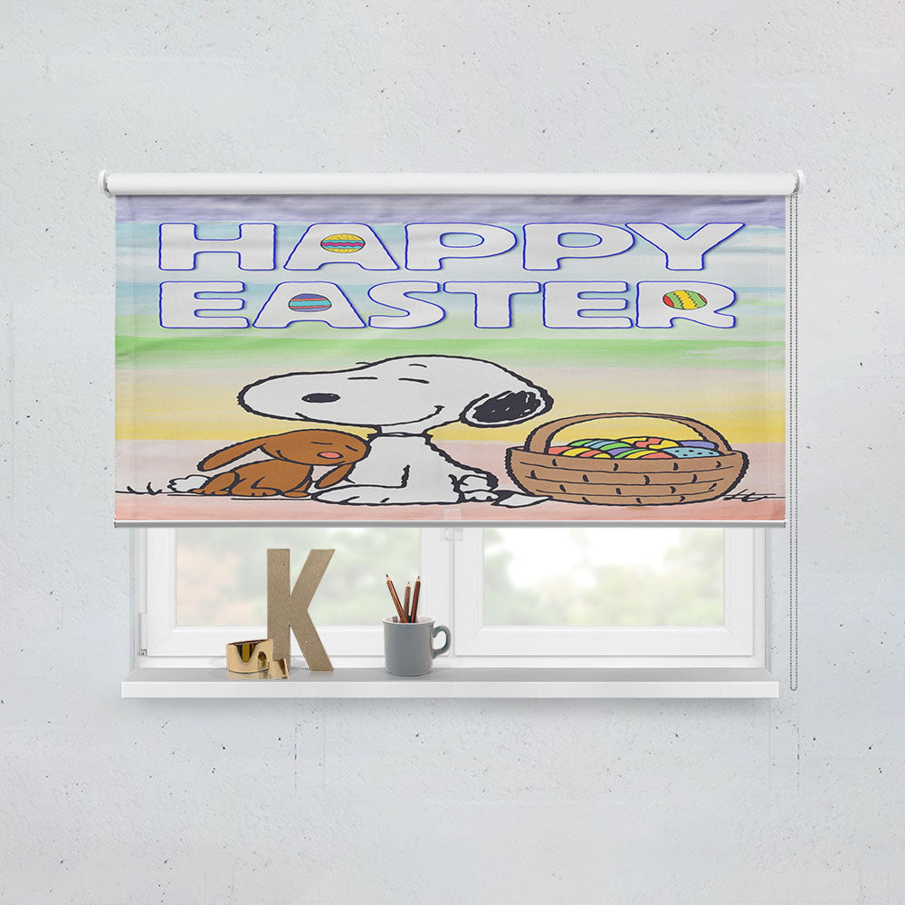 Peanuts Snoopy Easter Window Roller Blinds Shades