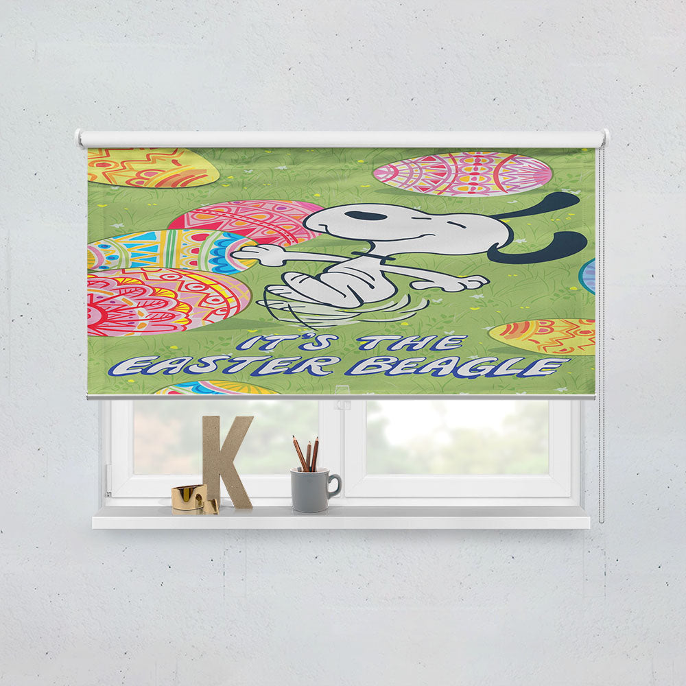 Peanuts Snoopy It'S The Easter Beagle Window Roller Blinds Shades