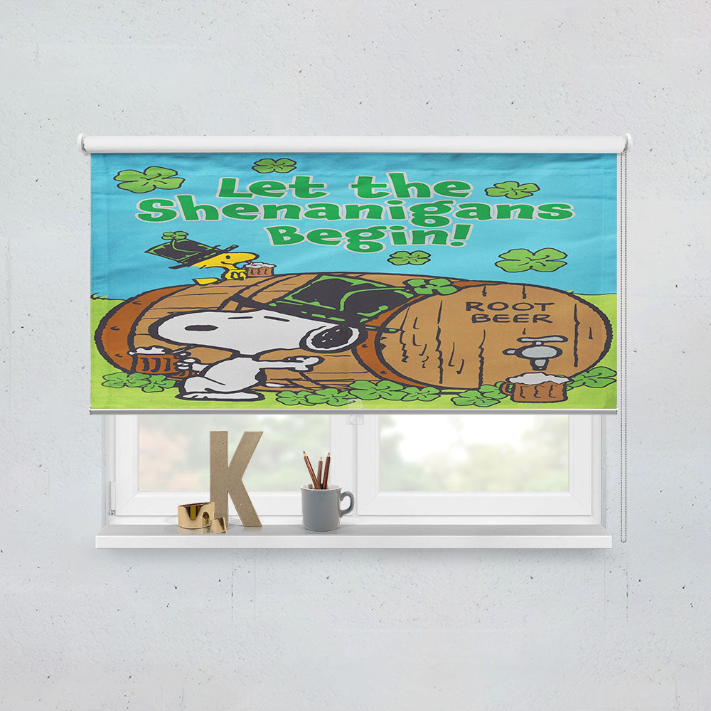 Peanuts St Window Roller Blinds Shades