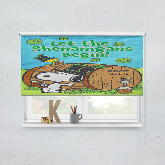 Peanuts St Window Roller Blinds Shades