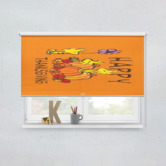 Peanuts Thanksgiving Woodstock Window Roller Blinds Shades