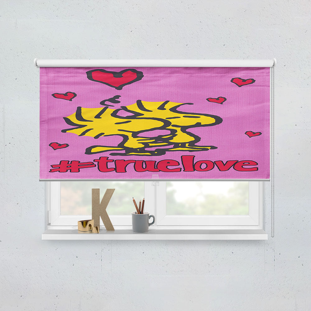 Peanuts Valentines Day Woodstock Window Roller Blinds Shades