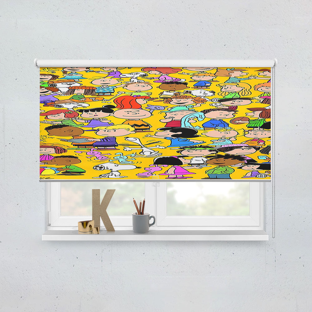 Peanuts Window Roller Blinds Shades