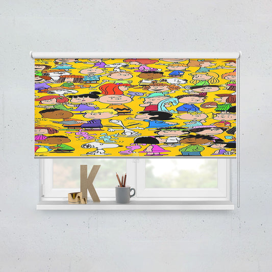 Peanuts Window Roller Blinds Shades