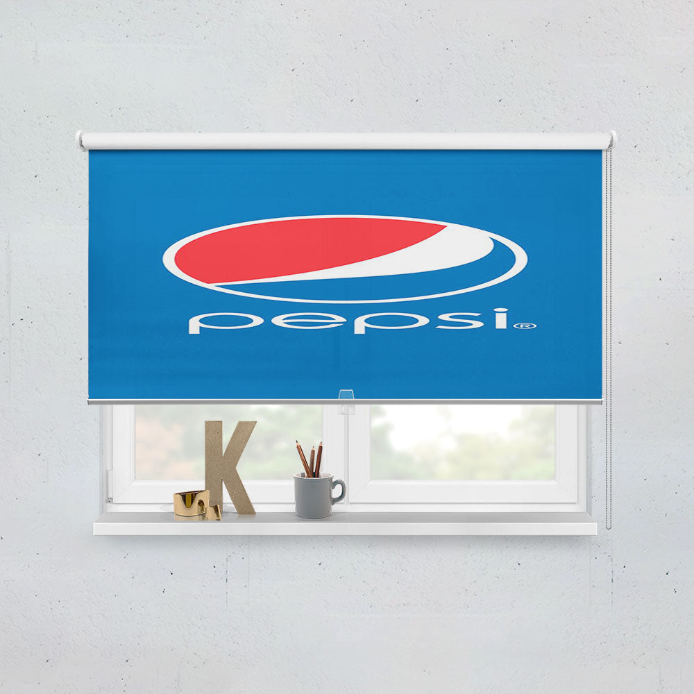 Pepsi Window Roller Blinds Shades