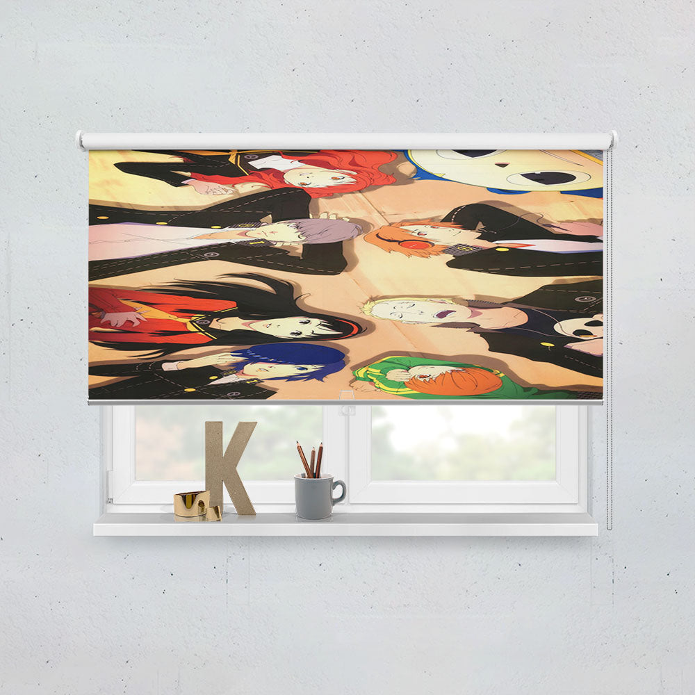 Persona 4 Fantasy Anime Series Window Roller Blinds Shades