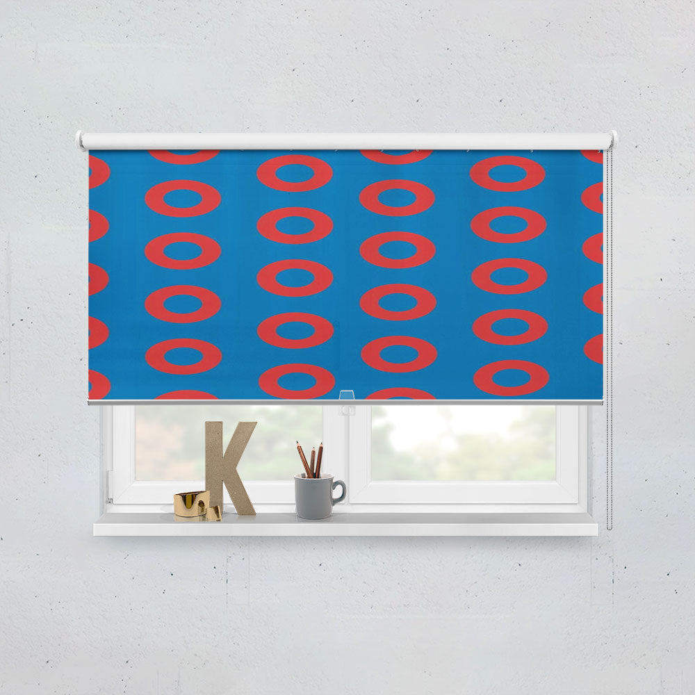 Phish Fishman Donut Window Roller Blinds Shades