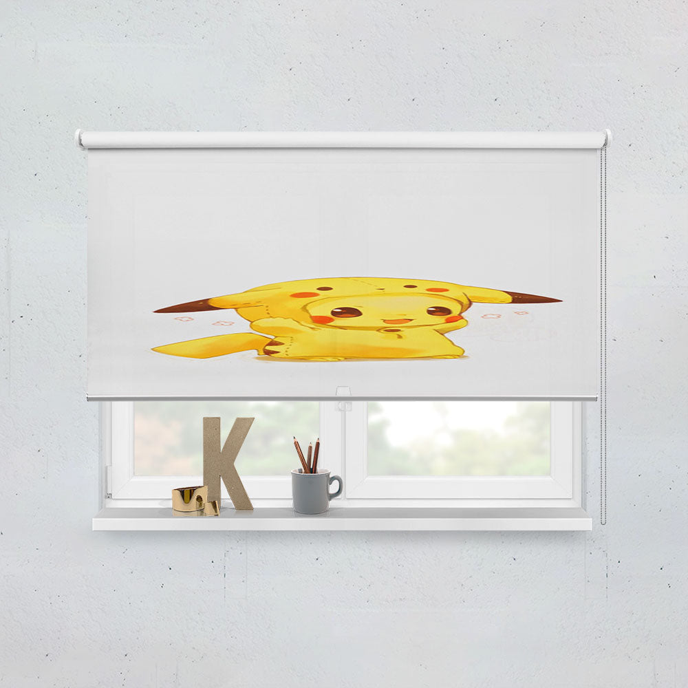 Pikachu Window Roller Blinds Shades