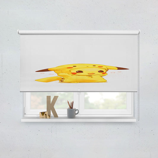 Pikachu Window Roller Blinds Shades