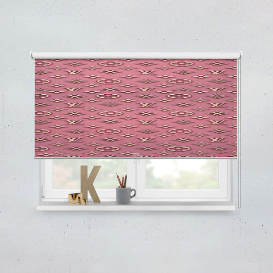Pink Louis Vuitton Window Roller Blinds Shades