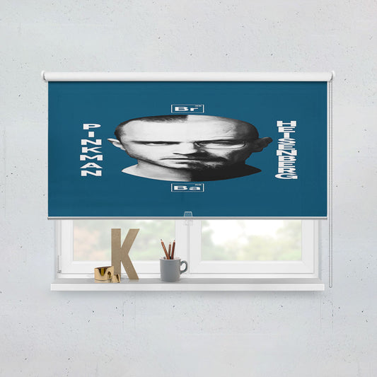 Pinkman Heisenberg Breaking Bad Window Roller Blinds Shades