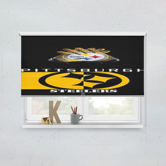 Pittsburgh Steelers New Window Roller Blinds Shades
