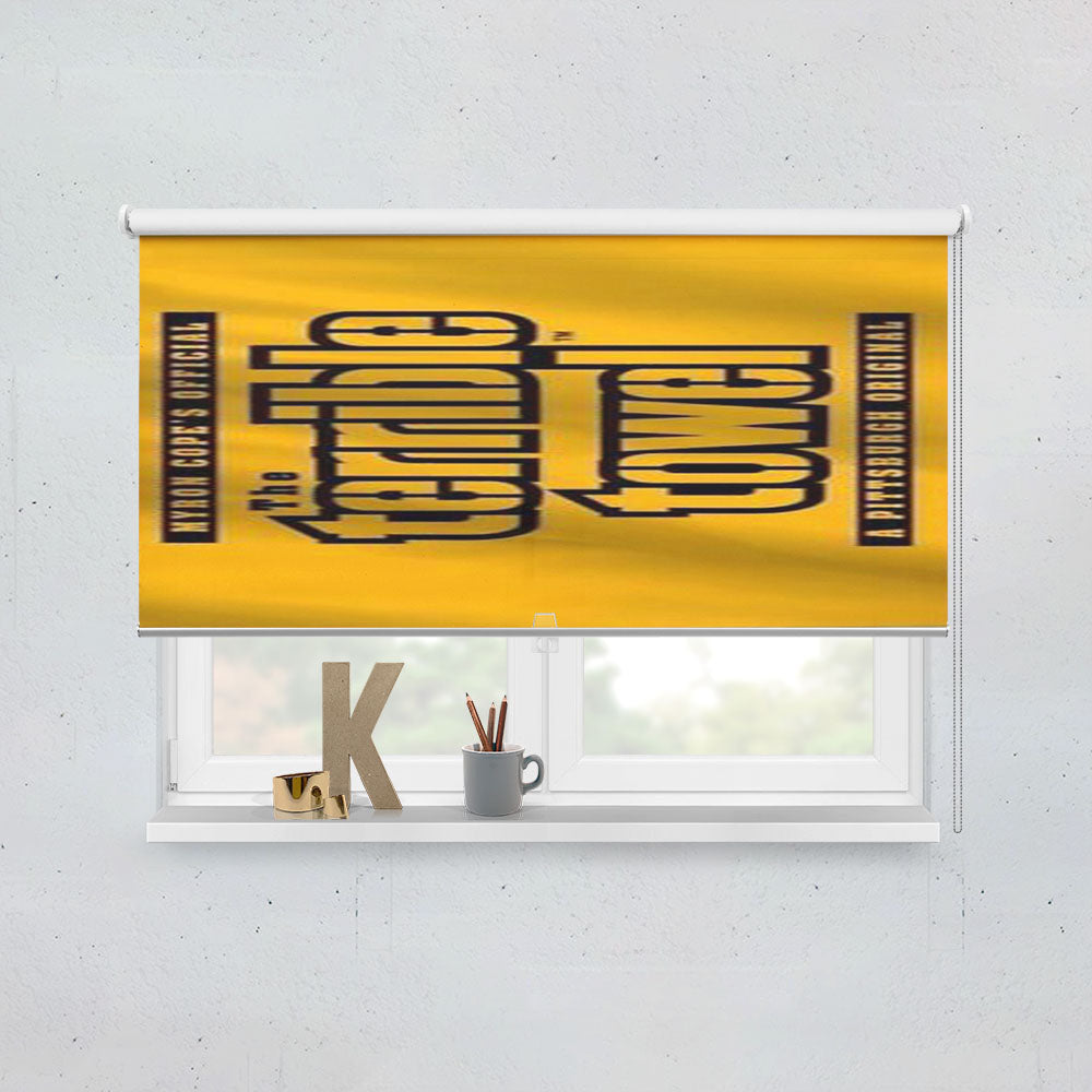 Pittsburgh Steelers Towel Window Roller Blinds Shades