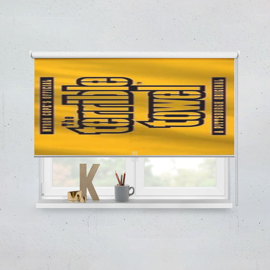 Pittsburgh Steelers Towel Window Roller Blinds Shades
