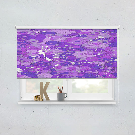 Poison Type Pokemon Window Roller Blinds Shades