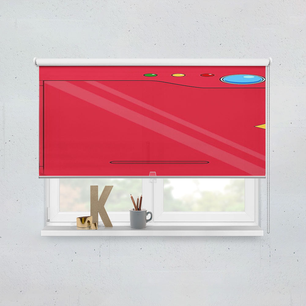 Pokedex Pokemon Cartoon Window Roller Blinds Shades