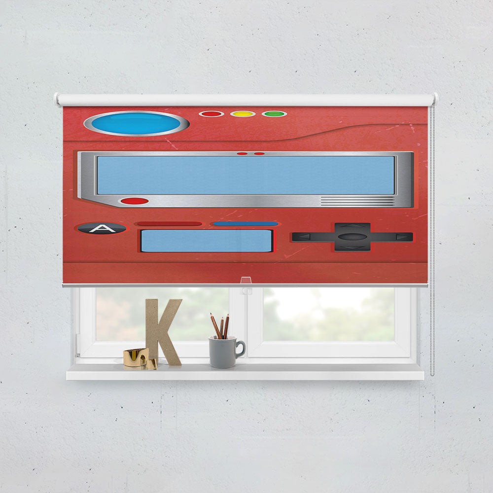Pokedex Pokemon Display Window Roller Blinds Shades