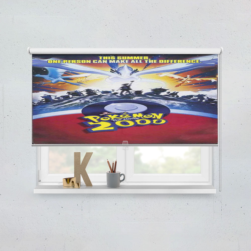 Pokemon 4Ever Window Roller Blinds Shades