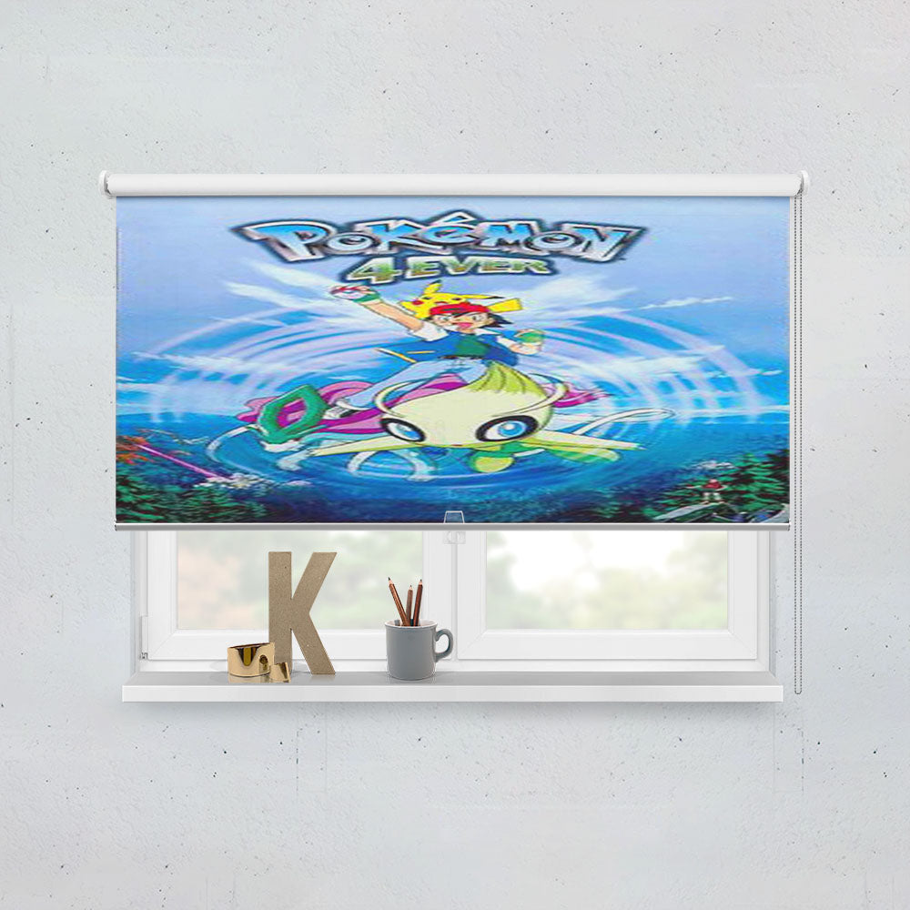 Pokemon 2000 Window Roller Blinds Shades