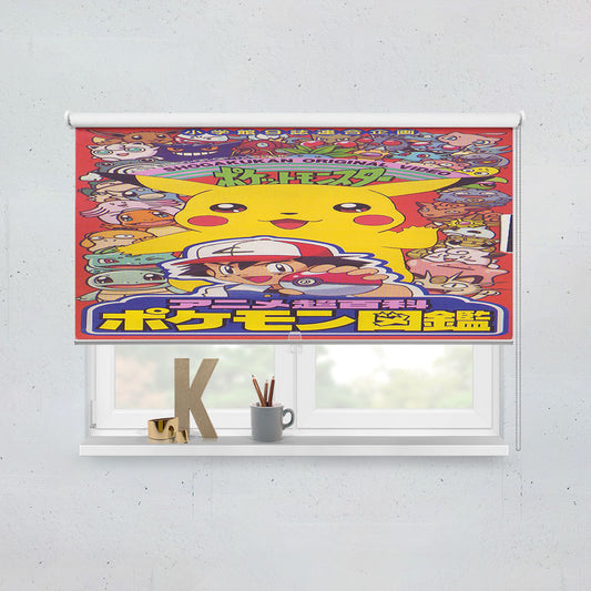 Pokemon Allstar Window Roller Blinds Shades