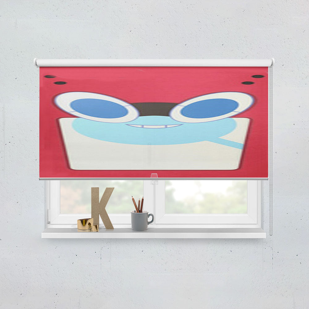 Pokemon Alola Rotom Pokedex Window Roller Blinds Shades