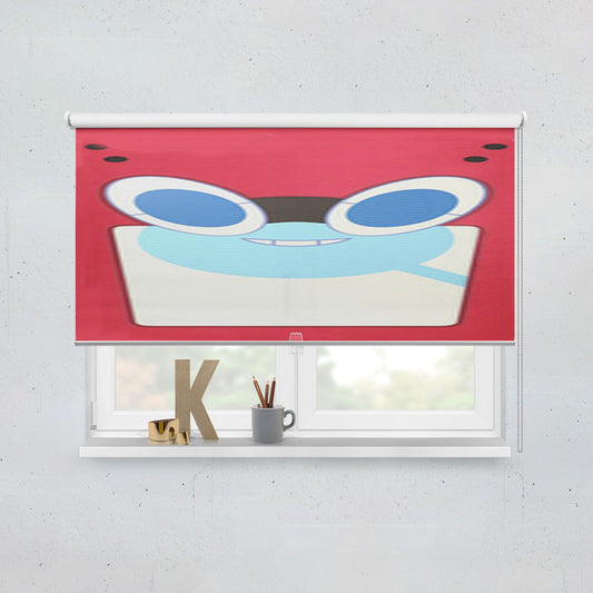 Pokemon Alola Rotom Pokedex Window Roller Blinds Shades