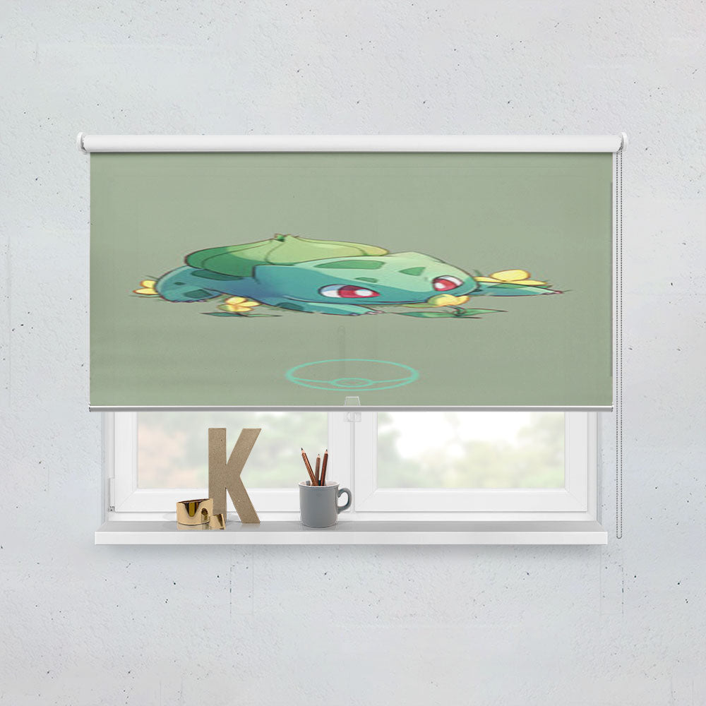 Pokemon Bulbasaur Window Roller Blinds Shades