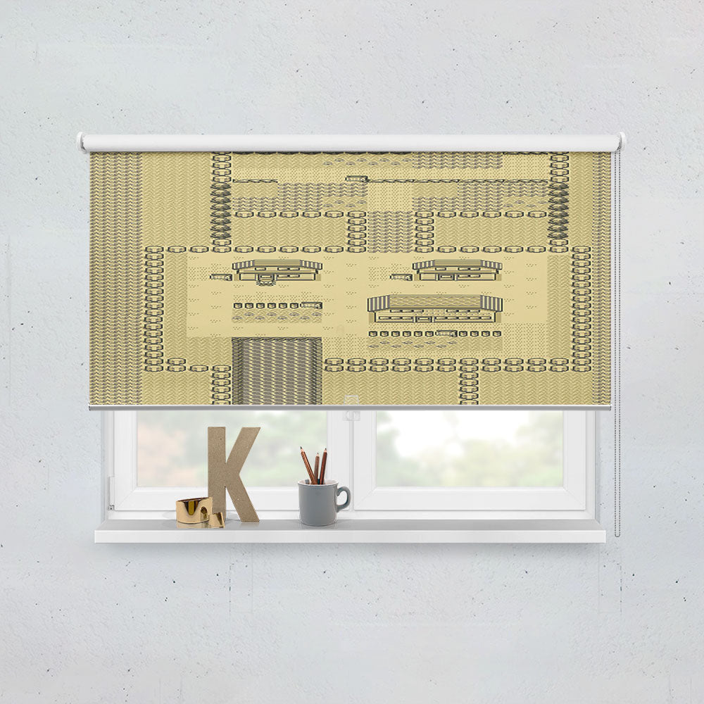 Pokemon Classic Window Roller Blinds Shades