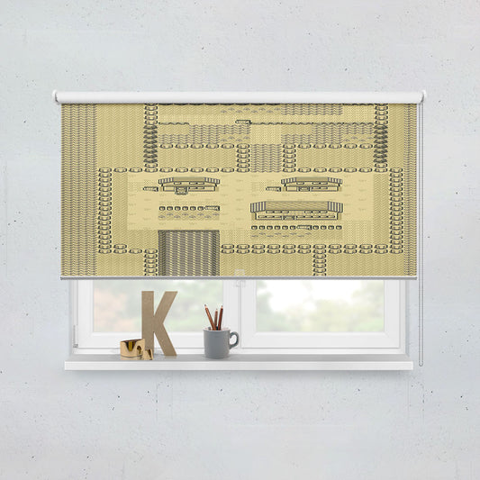 Pokemon Classic Window Roller Blinds Shades