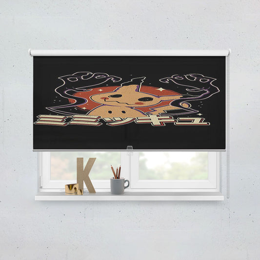 Pokemon Doll Japanese Horror Series Window Roller Blinds Shades