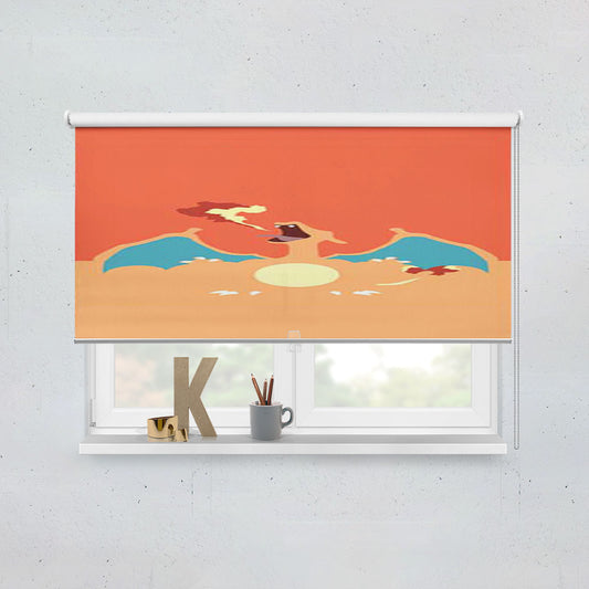 Pokemon Dragon Window Roller Blinds Shades
