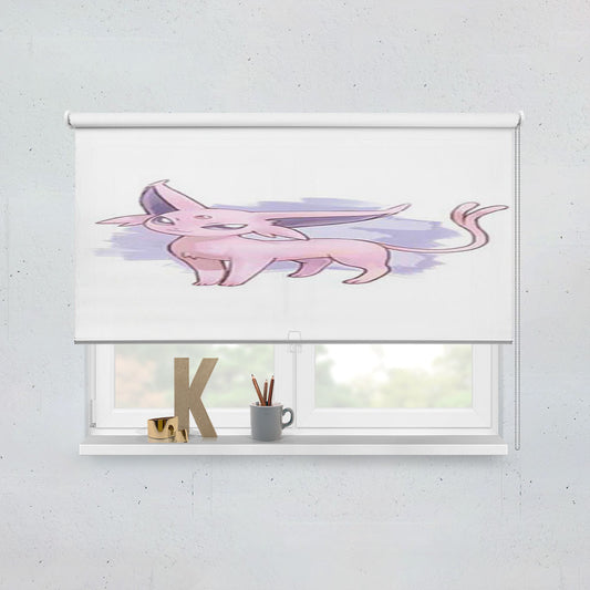 Pokemon Espeon Window Roller Blinds Shades
