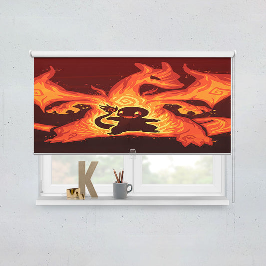 Pokemon Evolution Charmander To Charizard Window Roller Blinds Shades