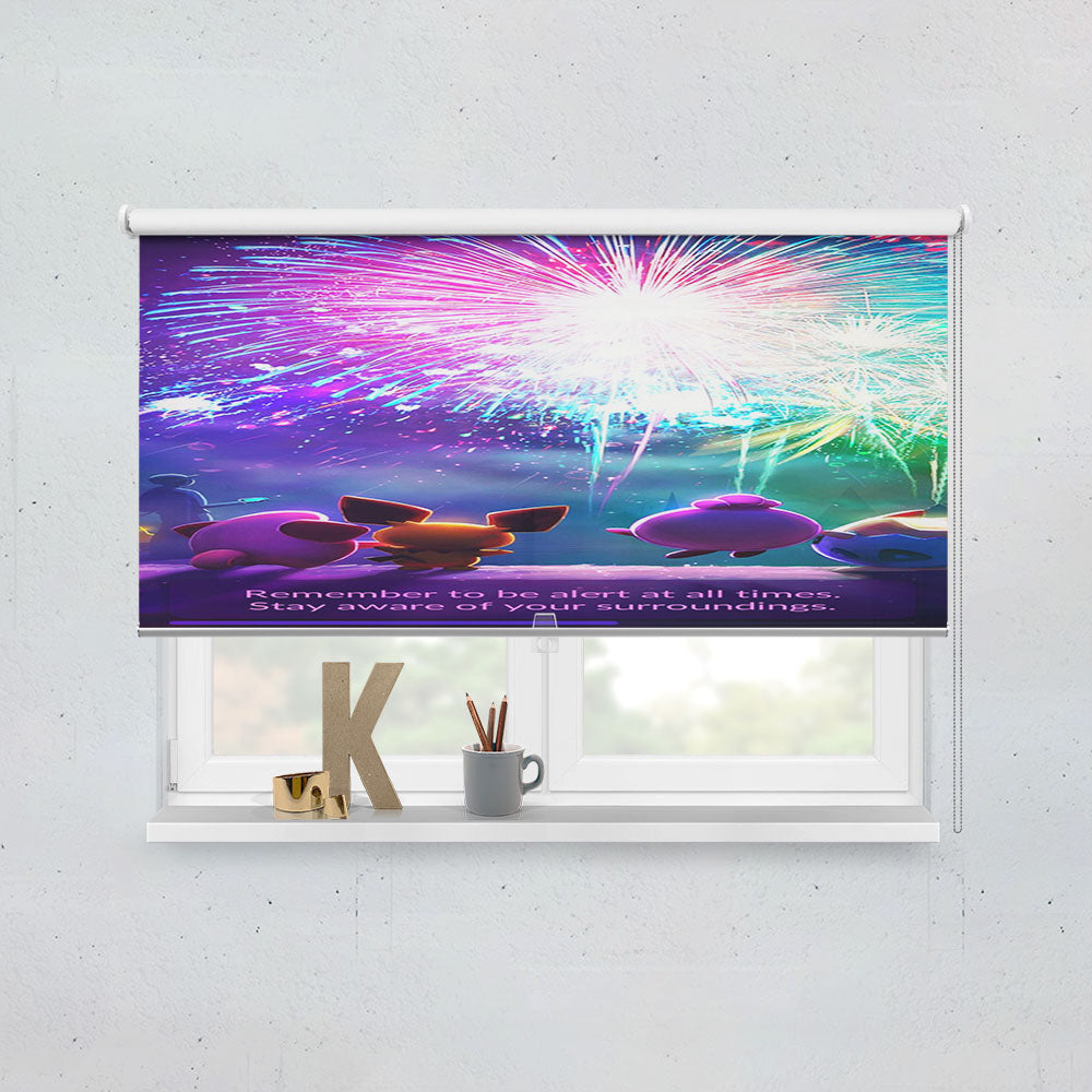 Pokemon Friend Quotes Window Roller Blinds Shades
