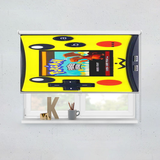 Pokemon Gameboy Advance Window Roller Blinds Shades