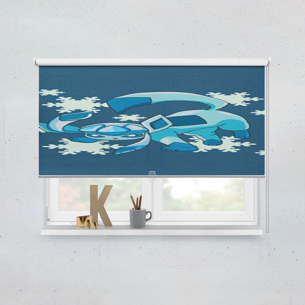 Pokemon Glaceon Window Roller Blinds Shades