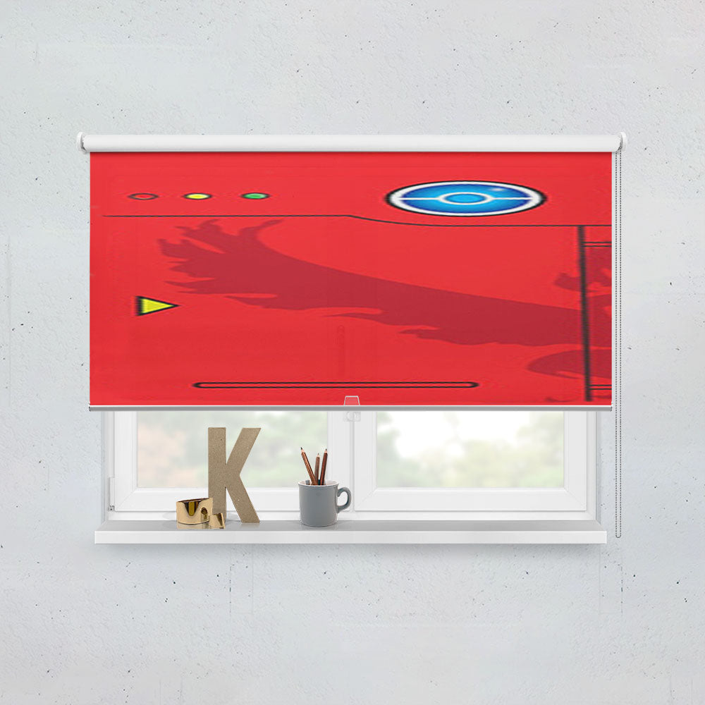 Pokemon Go Team Valor Pokedex Window Roller Blinds Shades