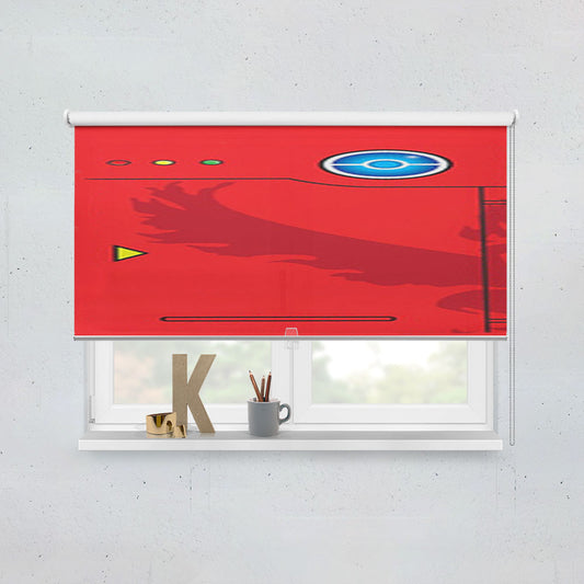 Pokemon Go Team Valor Pokedex Window Roller Blinds Shades