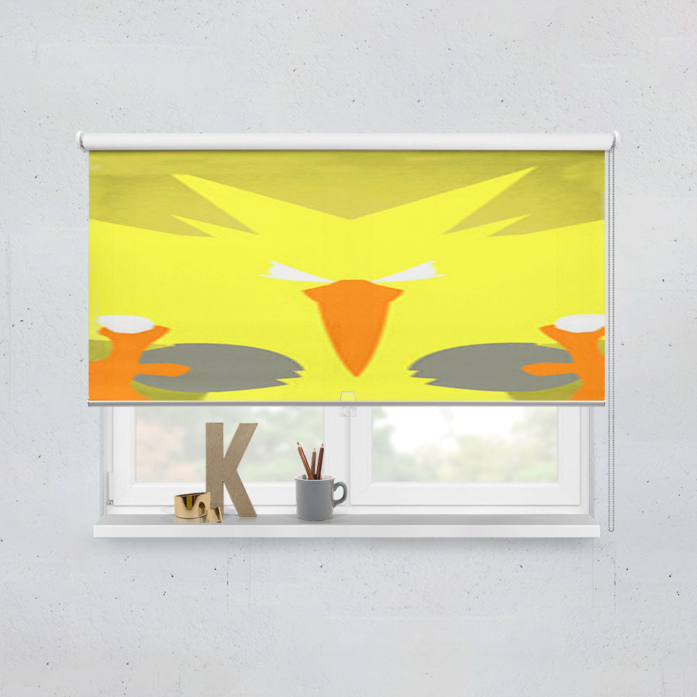 Pokemon Go Zapdos Window Roller Blinds Shades