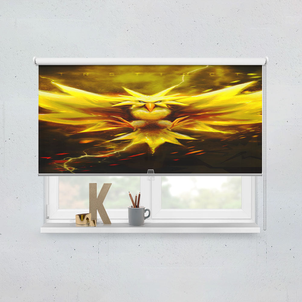 Pokemon I Window Roller Blinds Shades