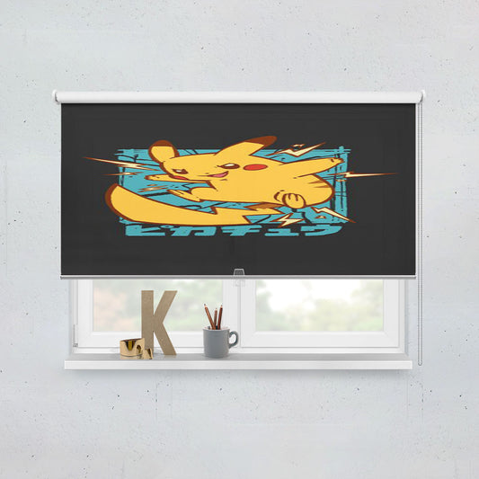 Pokemon Japan Strom Light Window Roller Blinds Shades