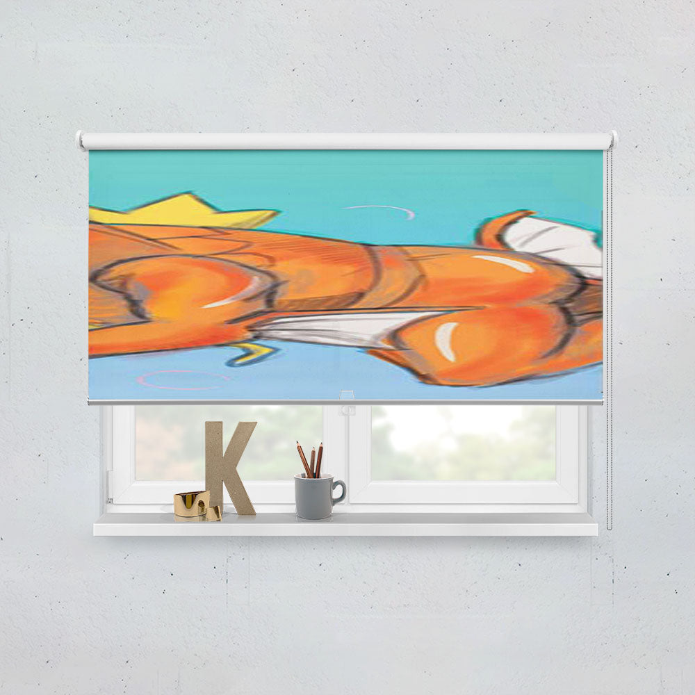 Pokemon Magikarp Sketch Window Roller Blinds Shades