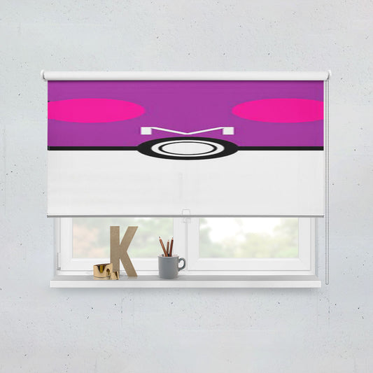 Pokemon Masterball Minimal Window Roller Blinds Shades