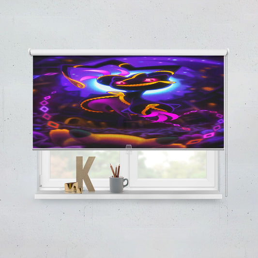 Pokemon Mega Banette Window Roller Blinds Shades